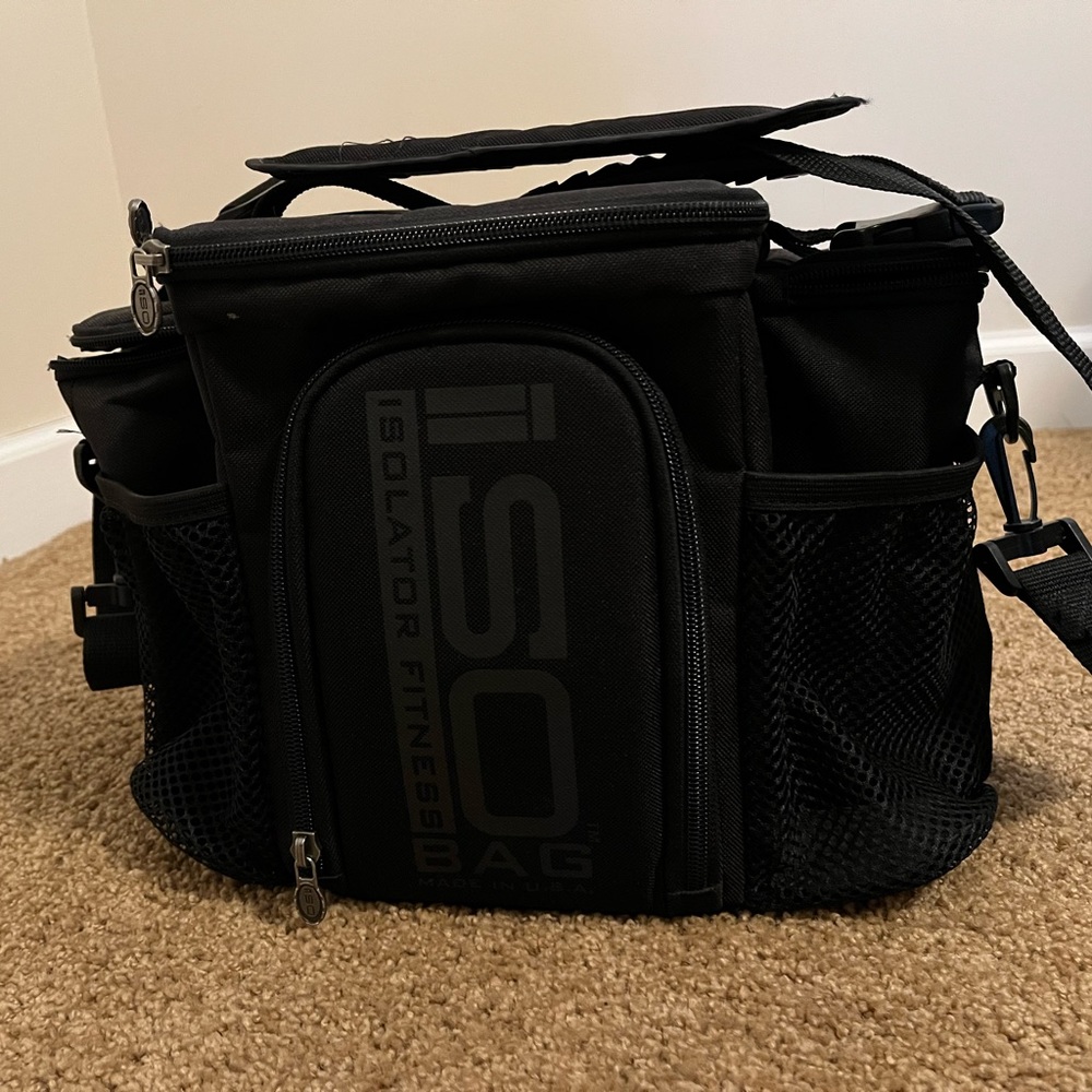 Meal prep bag. ISOlater Fitness. Excellent condition